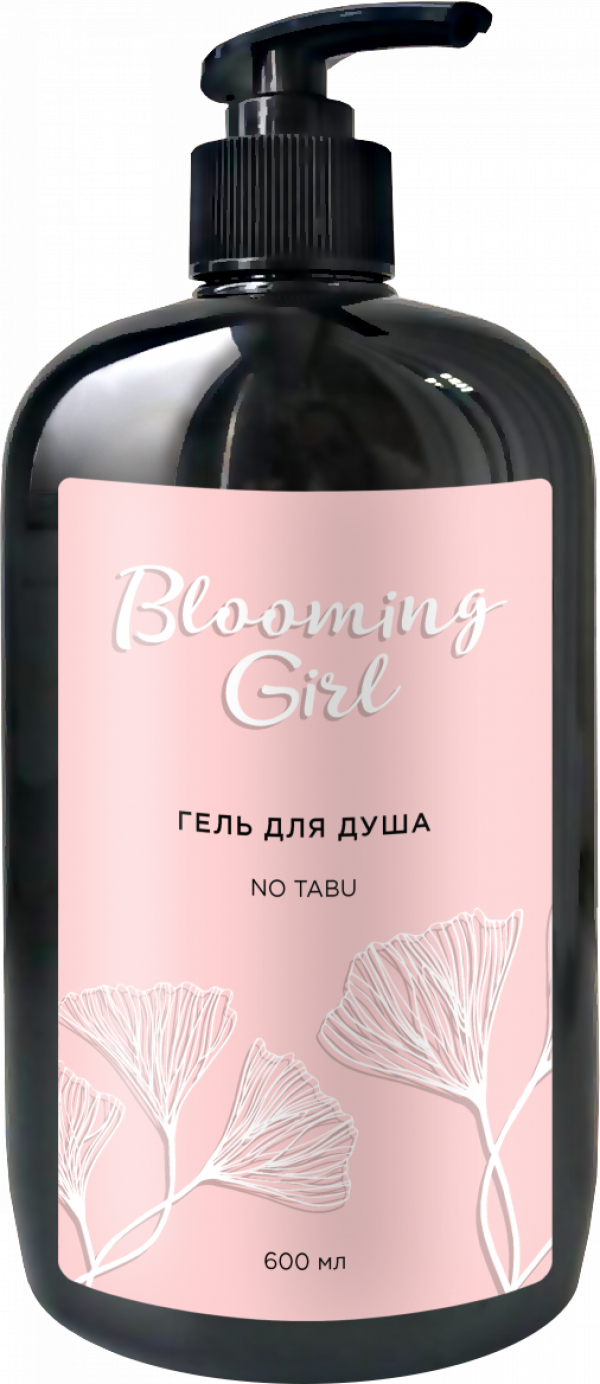 Гель для душа Blooming Girl NO TABU