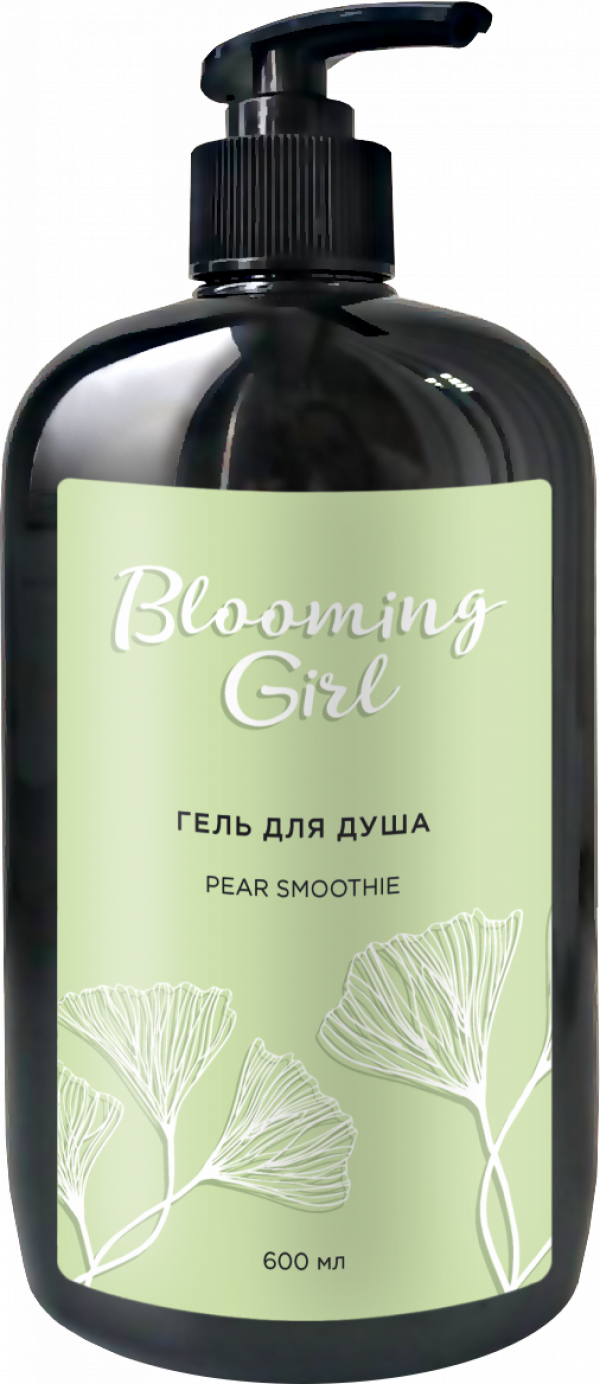 Гель для душа Blooming Girl PEAR SMOOTHIE