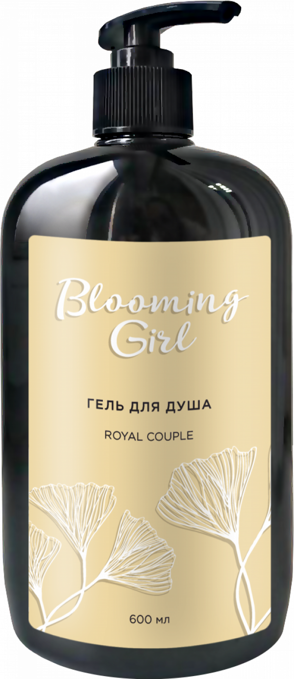 Гель для душа Blooming Girl ROYAL COUPLE