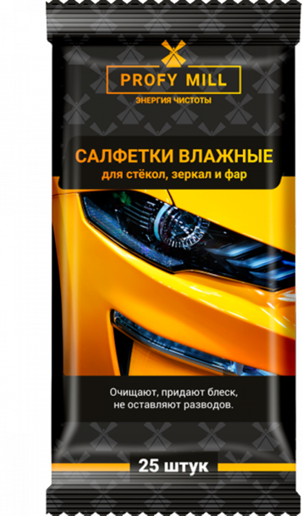 Салфетки для авто-оптики