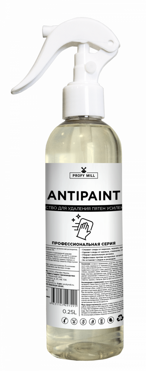 Очиститель пятен ANTIPAINT