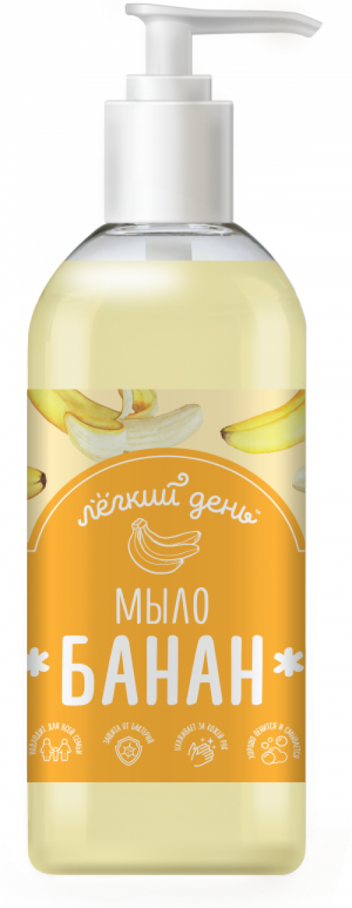 Мыло жидкое «Легкий день» Банан