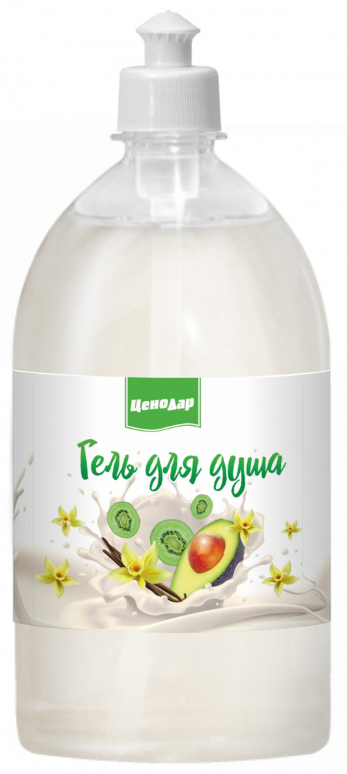 Гель для душа «ЦеноДар»