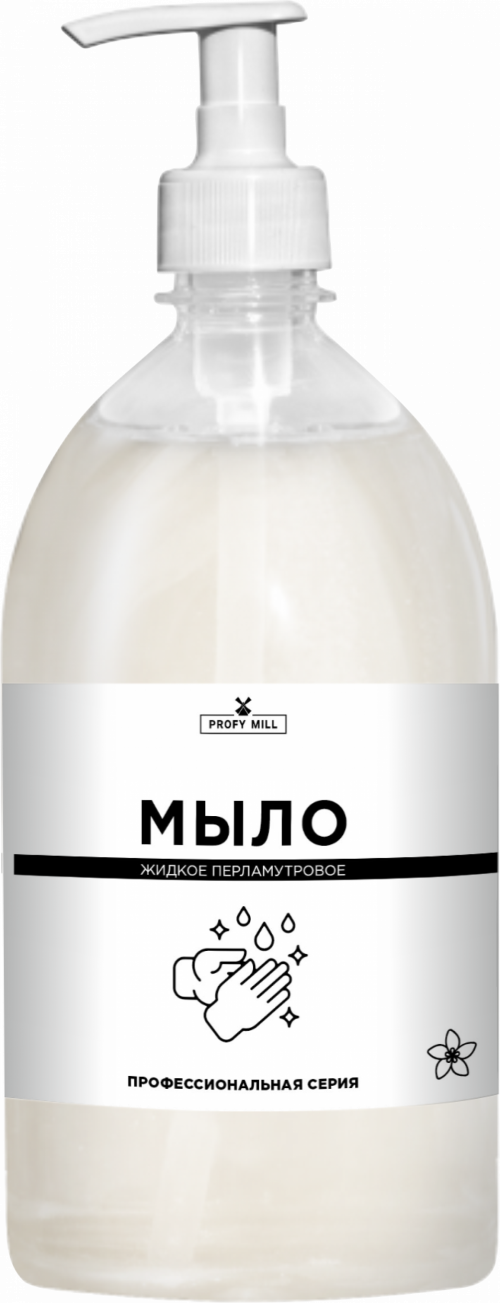 Мыло жидкое перламутровое