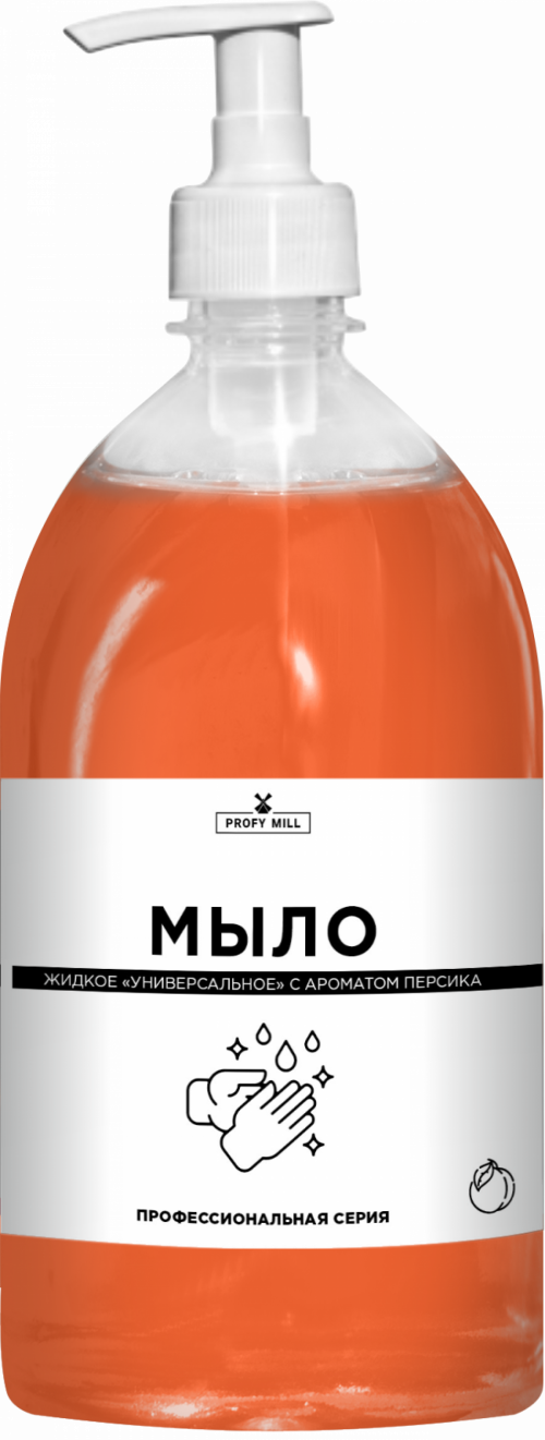 Мыло жидкое универсальное Персик