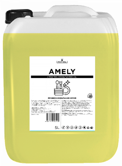 Средство для мытья посуды AMELY